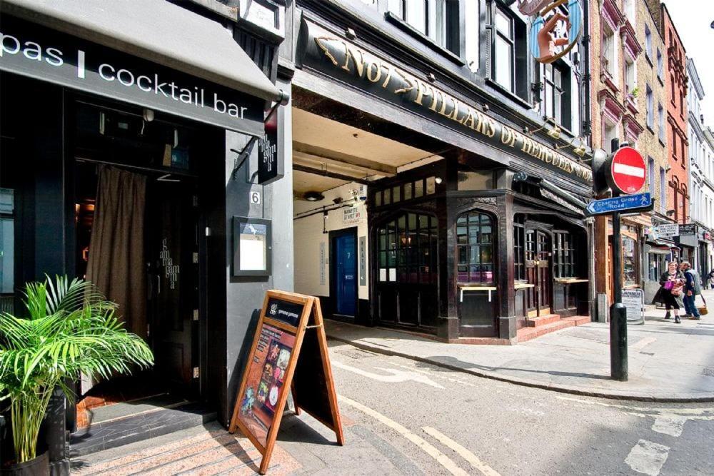 F5 Greek Street By City Living Londra Exterior foto