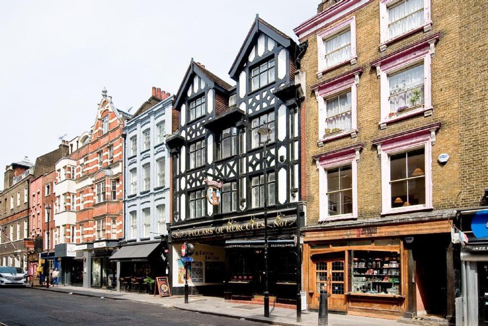 F5 Greek Street By City Living Londra Exterior foto